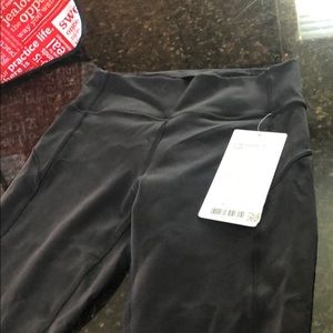 NEW Lululemon  Black Tights